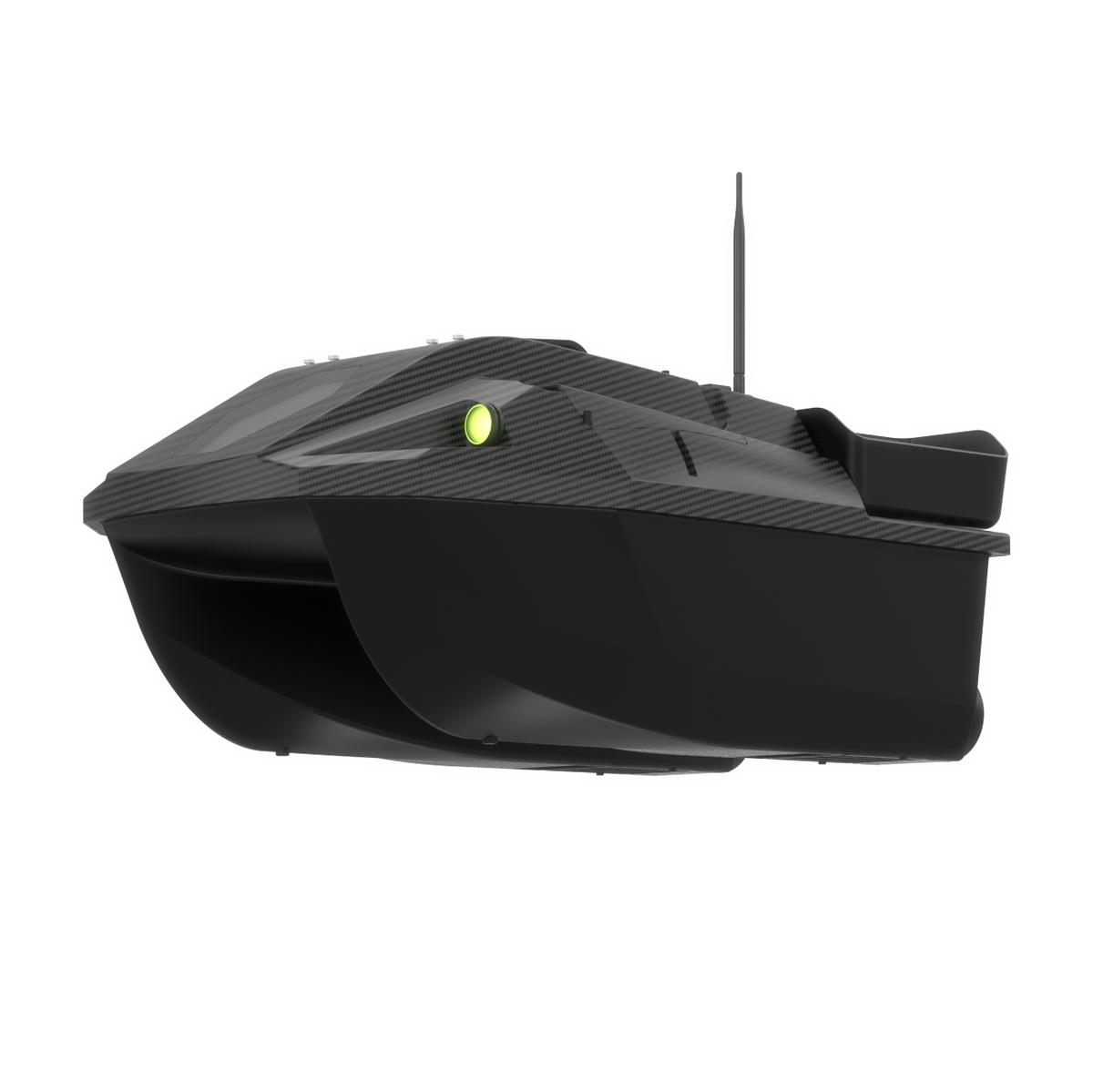 LOKEEVAN D70B Black Carbon multi-hopper GPS bait boat – product view 2
