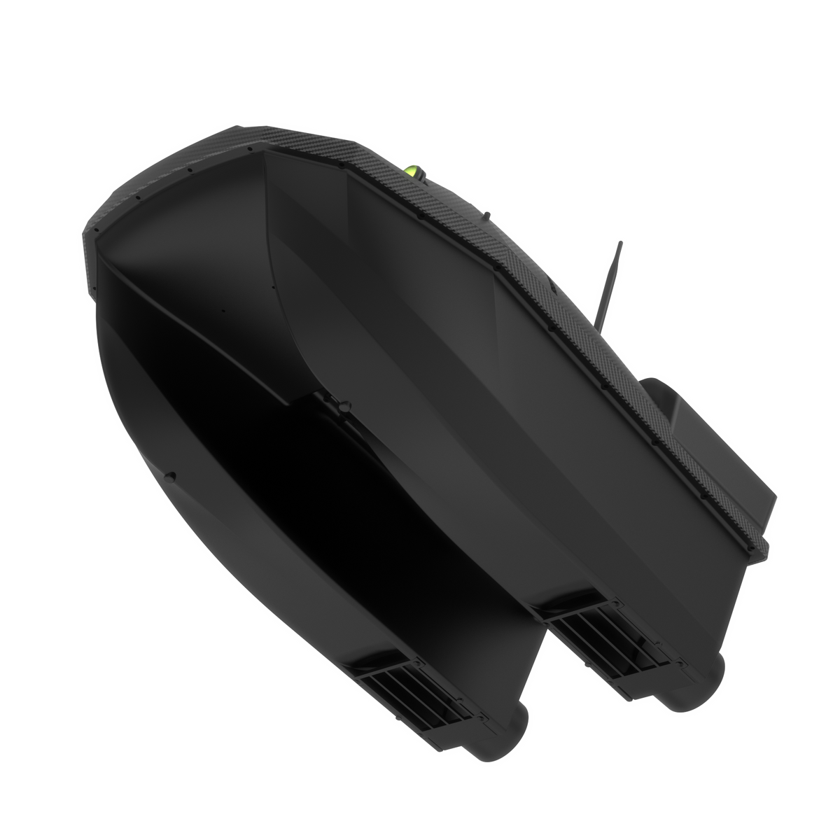 LOKEEVAN D70B Black Carbon multi-hopper GPS bait boat – product view 17